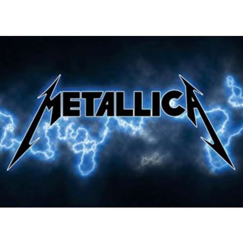 Metallica Edible Icing Image - A4 - Click Image to Close